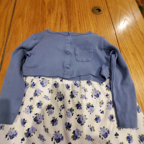 2 Piece Dress & Cardigan 3T by Luvable Friends - Picture 12 of 16